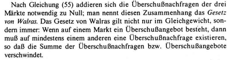 Walras-Gesetz